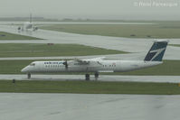 C-FENJ @ CYVR - Taxiing to terminal after arrival - by Remi Farvacque