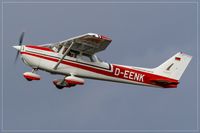 D-EENK @ EDDR - F172M Skyhawk - by Jerzy Maciaszek