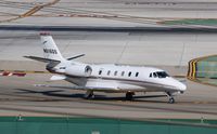 N616QS @ KLAX - Cessna 560XL - by Mark Pasqualino