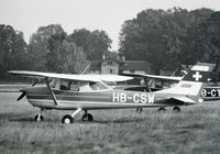 HB-CSW @ LSGN - Parked at Neuchâtel. Scanned from a negative. - by sparrow9