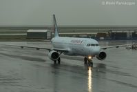 C-FGKP @ CYVR - Arrival to terminal - by Remi Farvacque