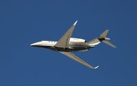 N712FL @ KLAX - Cessna 750