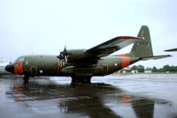 B-678 @ EGVI - Lockheed C-130H Hercules [4572] (Royal Danish Air Force) RAF Greenham Common~G 24/06/1979. From a slide. - by Ray Barber