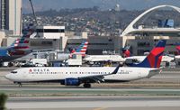 N824DN @ KLAX - Boeing 737-900ER - by Mark Pasqualino