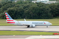 N832NN @ KTPA - American Flight 1253 (N832NN) arrives at Tampa International Airport following flight from Chicago-O'Hare International Airport - by Donten Photography