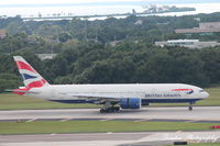 G-YMMR @ KTPA - British Airways Flight 2167 (G-YMMR) arrives at Tampa International Airport following flight from London-Gatwick International Airport - by Donten Photography