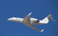 N112WJ @ KLAX - Gulfstream G-IV - by Mark Pasqualino