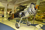 K6035 - Successor of the Westland Wapiti on display at RAF Museum Hendon. - by Arjun Sarup