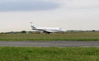 CS-DFS @ EGFH - Visiting Citation XL departing Runway 04. Operated by Netjets Europe - by Roger Winser