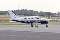 VH-JVX @ YSWG - Thermoguard (VH-JVX) Piper PA-46-310P Malibu Mirage at taxiing Wagga Wagga Airport. - by YSWG-photography