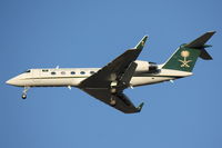 HZ-MF4 @ LMML - Gulfstream300 HZ-MF4 Government of Saudi Arabia - by Raymond Zammit