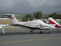 N54V @ KCCR - Locally-based 1980 Beech 76 @ Buchanan Field, Concord, CA with cockpit cover - by Steve Nation