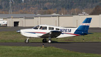 N261A @ S50 - 2014 Piper at Auburn Airport - by Eric Olsen