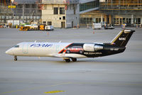 S5-AAF @ EDDM - Taxiing past the terminal at Munich. - by Arjun Sarup