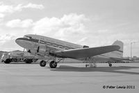 ZK-BQK @ NZAA - NZ National Airways Corp., Wellington - by Peter Lewis