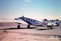ZK-BUT @ NZCH - Trans-Island Airways Ltd., Oamaru  1957-59 - by Peter Lewis