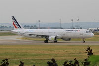 F-GTAQ @ LFPO - Airbus A321-211,Take off  run rwy 08, Paris-Orly airport (LFPO-ORY) - by Yves-Q