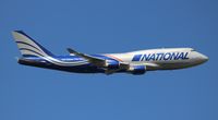 N952CA @ MCO - National Cargo 747-400 - by Florida Metal