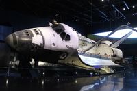 OV-104 - Space Shuttle Atlantis at it's display at Kennedy Space Center