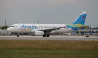 P4-AAD @ MIA - Aruba Airlines - by Florida Metal