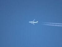 PH-AOF - KLM A330-200 flying DFW-AMS 36,000 ft over Michigan - by Florida Metal