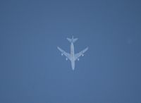PH-BFD - KLM 747-400 35,000 ft over Michigan flying ORD-AMS