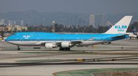 PH-BFP @ LAX - KLM Asia 747-400