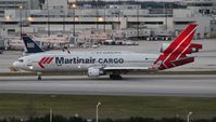 PH-MCS @ MIA - Martinair Cargo - by Florida Metal