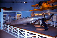 N258Y - At the National Air & Space Museum