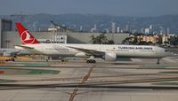 TC-JJI @ LAX - Turkish 777-300 - by Florida Metal