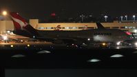 VH-OJS @ LAX - Qantas 747-400 shot from my hotel