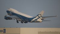 VP-BIG @ LAX - Air Bridge Cargo 747-400