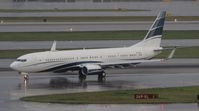 VP-CEC @ MIA - Boeing BBJ3 - by Florida Metal