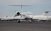 VP-CIP @ ORL - Gulfstream 550