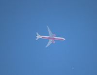 VT-ALJ - Air India 777-300 flying 37,000 ft with no contrails from ORD-Mumbai