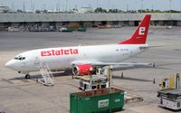XA-AJA @ MIA - Estafeta Cargo - by Florida Metal