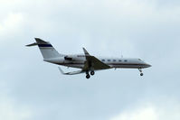 N104AR @ EGLL - Gulfstream G4/SP [1346] Home~G 15/05/2010. On approach 27L. - by Ray Barber