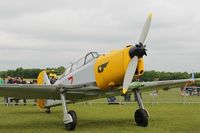 F-AZCE @ LFFQ - Pilatus P2-06, Static display, La Ferté-Alais airfield (LFFQ) Airshow 2015 - by Yves-Q