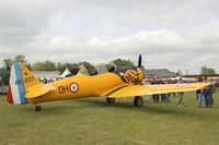 F-AZBQ @ LFFQ - North American T-6G Texan, Static display, La Ferté-Alais Airfield (LFFQ) Air show 2015 - by Yves-Q