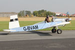 G-BVAM @ EGBR - Evans VP-1 Volksplane at The Real Aeroplane Company's Helicopter Fly-In, Breighton Airfield, September 20th 2015. - by Malcolm Clarke