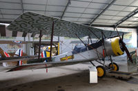 F-AZNM @ LFFQ - Sopwith 1½ Strutter fighter of the first world war in the aviation museum at La Ferté-Alais airfield, France - by Van Propeller