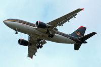 JY-AGP @ EGLL - Airbus A310-304 [416] (Royal Jordanian Airlines) Home~G 07/09/2009. On approach 27R. - by Ray Barber