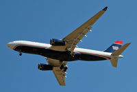 N285AY @ EGLL - Airbus A330-243] [1100] (US Airways) Home~G 25/05/2011. On approach 27R. - by Ray Barber