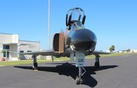 65-0747 @ KORL - Kittinger's F-4D Phantom right after restoration before it got mounted on the post
