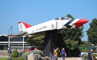 66-0284 @ BKL - F-4E Phantom II