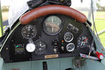 G-BWVB @ X5FB - Pietenpol Air Camper, a view of the rear cockpit. Fishburn Airfield, October 25th 2015. - by Malcolm Clarke