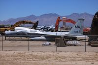 77-0113 @ DMA - F-15A Eagle going under the chopping block