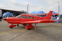 F-GVOZ @ LFPB - Piper PA-28-181 Archer, Static display, Paris-Le Bourget (LFPB-LBG) Air show 2015 - by Yves-Q