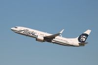 N553AS @ KLAX - Boeing 737-800 - by Mark Pasqualino