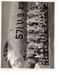 42-13571 @ TJFF - 42-13571 at Ramey AFB, Puerto Rico, approx. 1956. Flown from Ramey AFB to AF Museum at Wright-Patterson, 2/17/1957. - by UASF